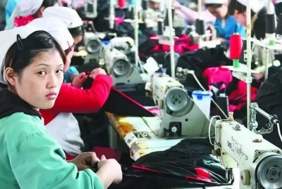 全国人民都放假,服装制造业,还是有不少工厂要照常上班